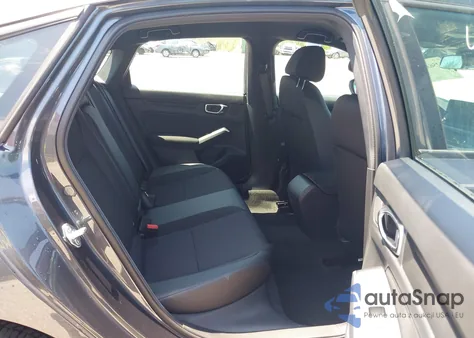 2025 Honda Civic Sport z USA, uszkodzony, nr VIN 2HGFE2F5XSH584966